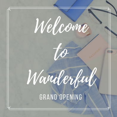 Welcome to Wanderful! Press Release