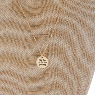 Joy in the Journey Necklace